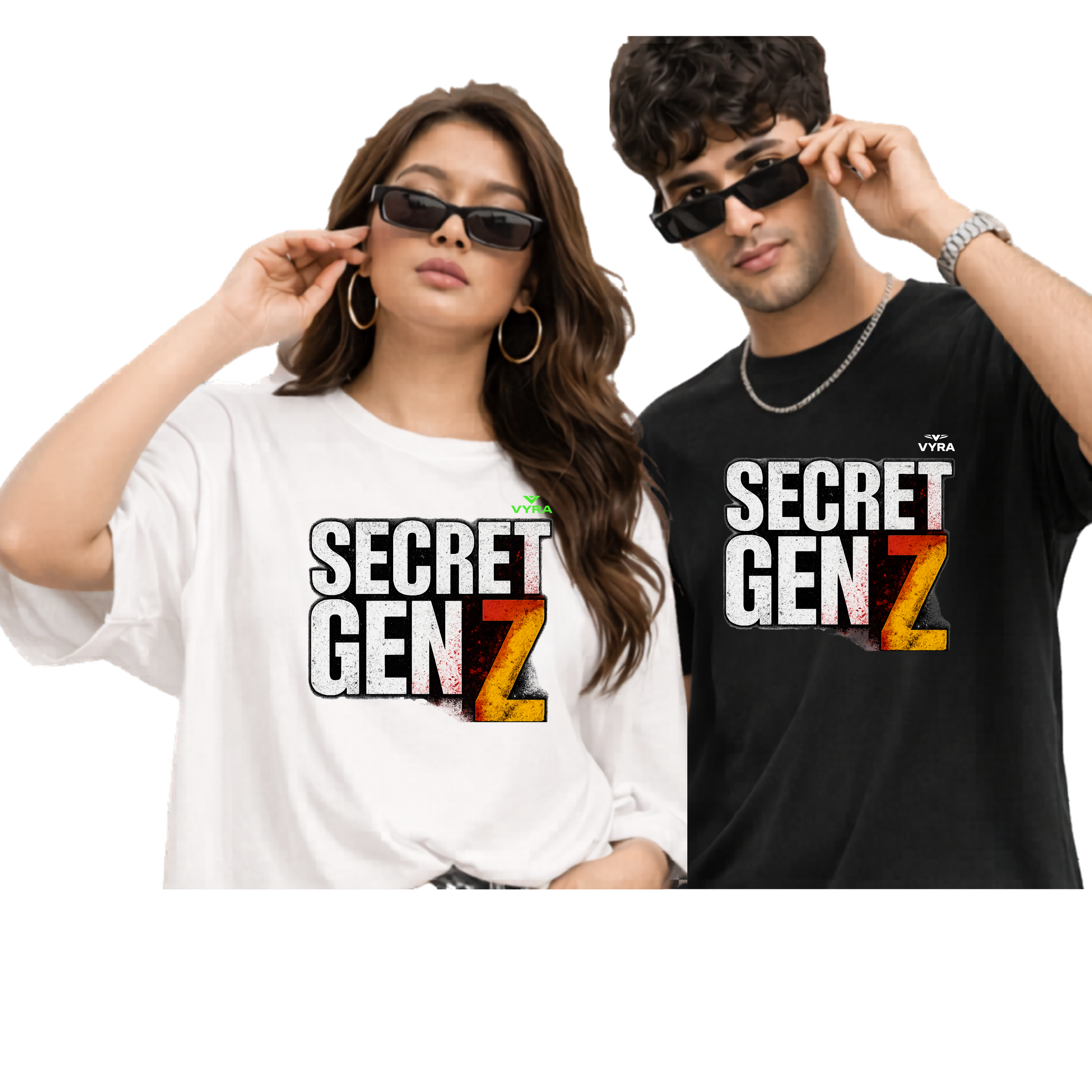 Oversized Streetwear for Gen-Z