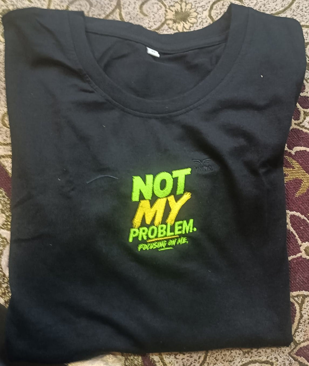 Not My Problem Unisex Basic T-Shirt
