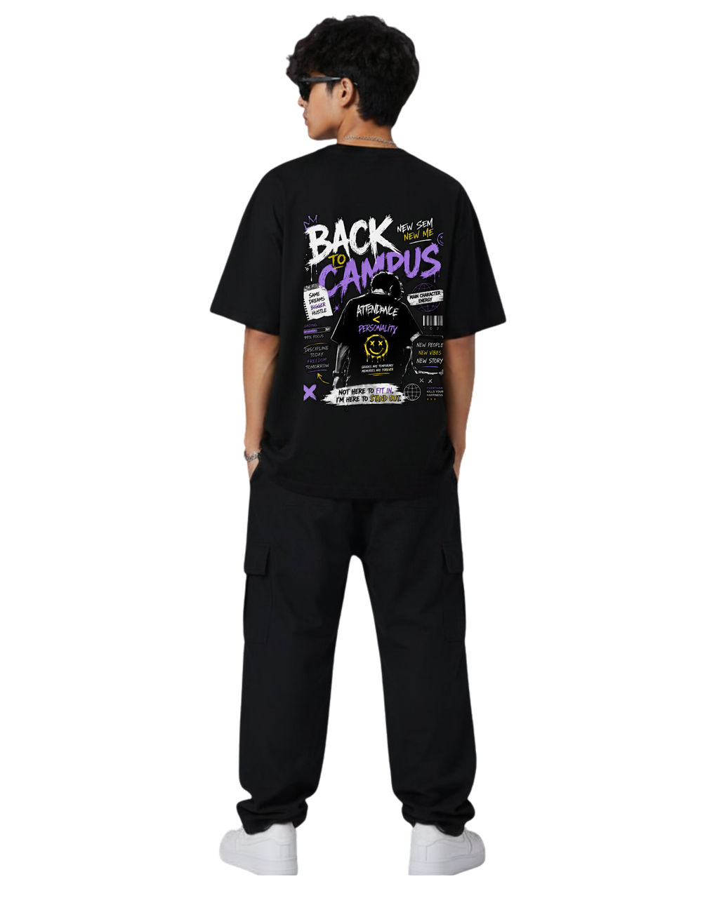 Back to Campus Oversized Tee