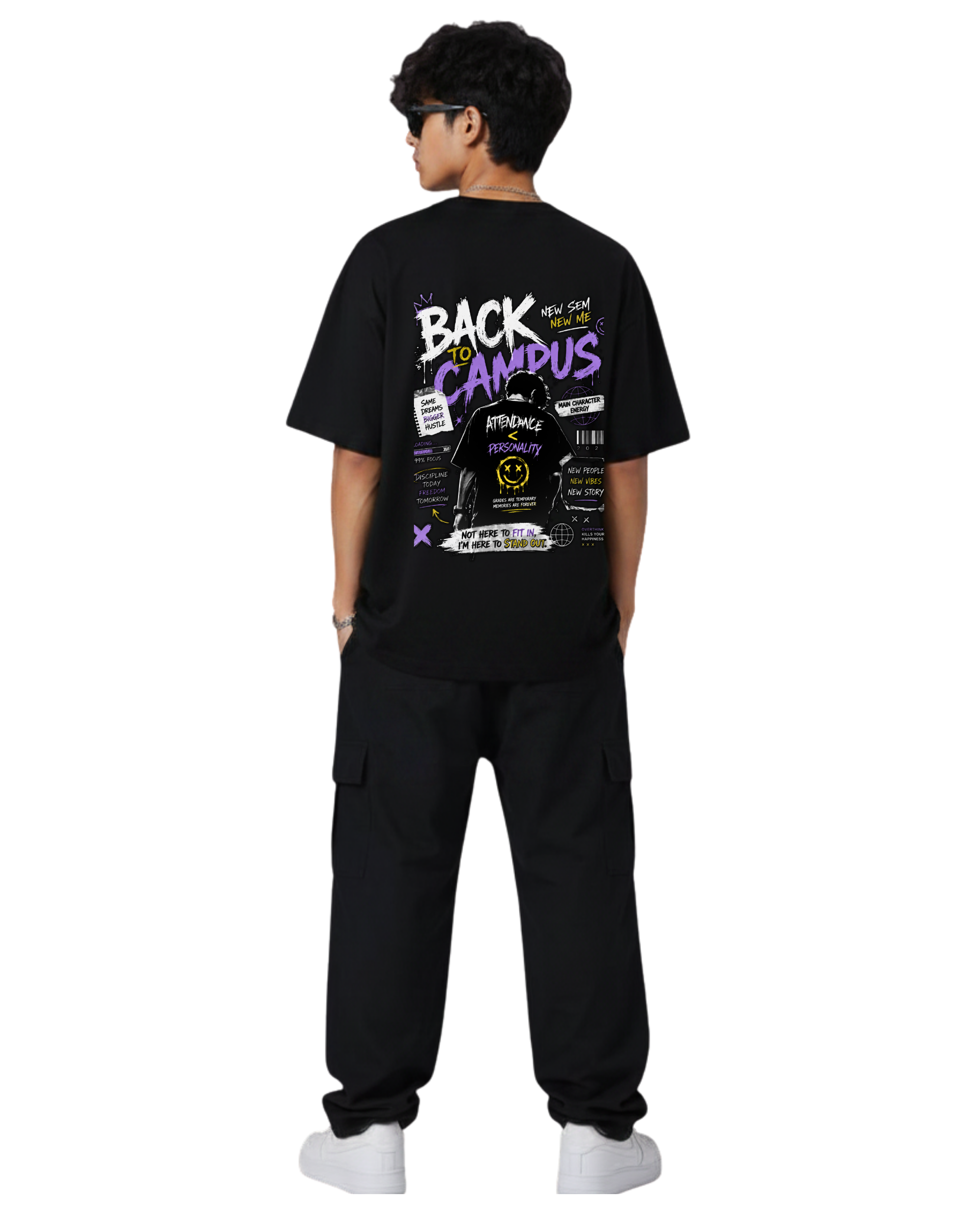 Back to Campus Oversized Tee