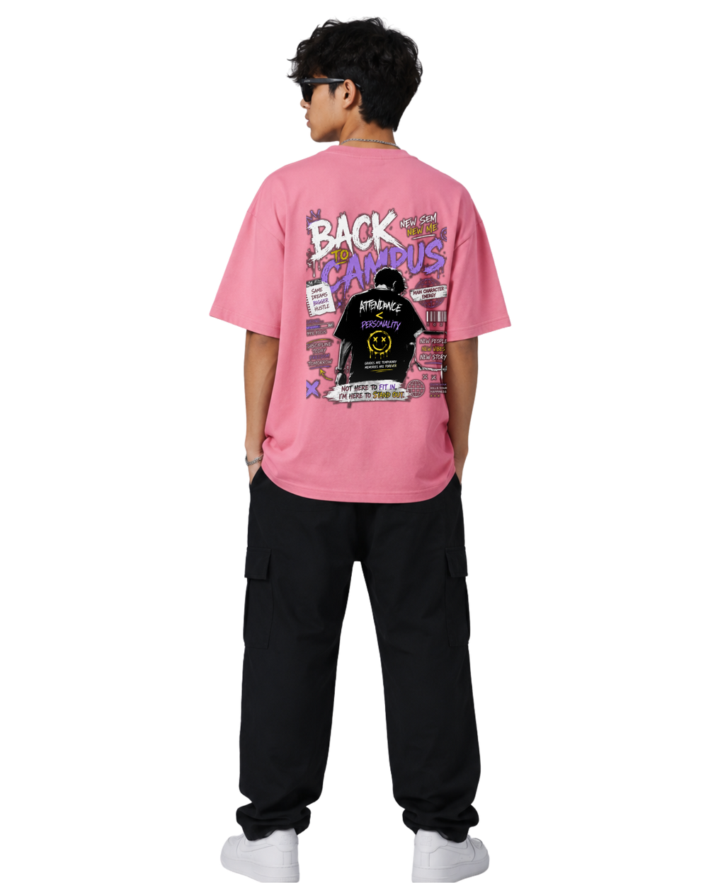 Back to Campus Oversized Tee