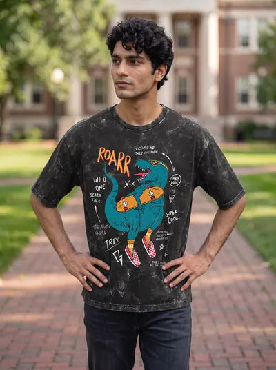 T-Rex!! VYRA Oversized T-Shirt