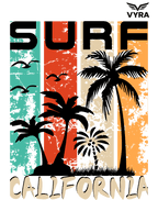 Serf California Unisex Oversized T-Shirt