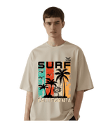 Serf California Unisex Oversized T-Shirt