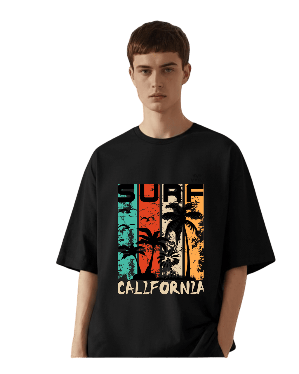 Serf California Unisex Oversized T-Shirt