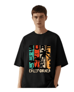 Serf California Unisex Oversized T-Shirt