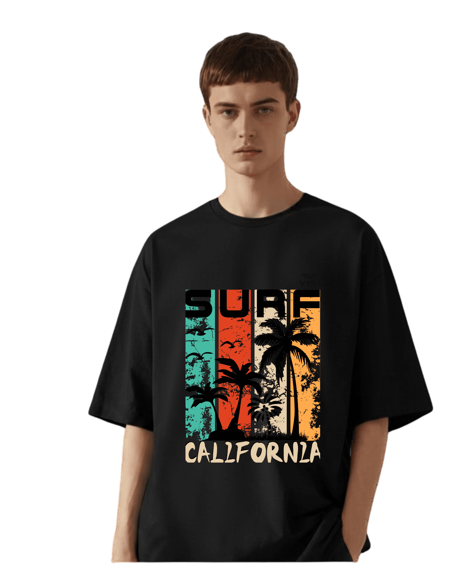 Serf California Unisex Oversized T-Shirt