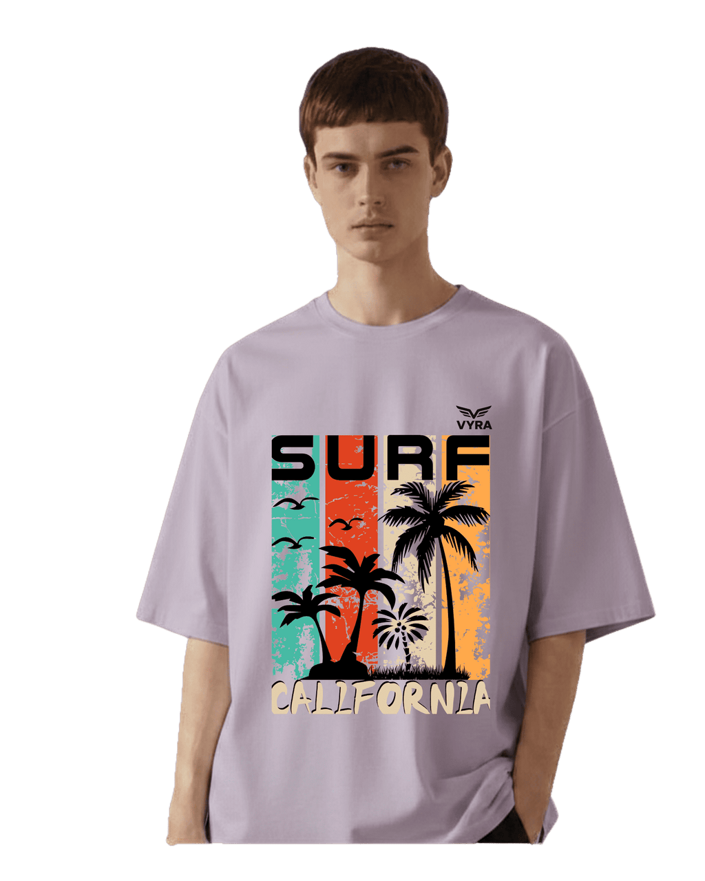 Serf California Unisex Oversized T-Shirt