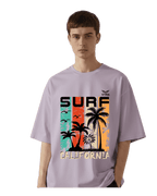 Serf California Unisex Oversized T-Shirt