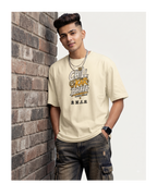 Chill Kar Bhava Unisex Oversized T-Shirt