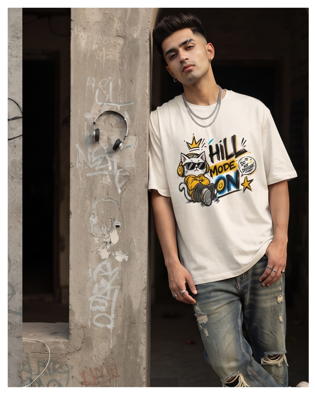 Chill Mode On Unisex Basic T-Shirt