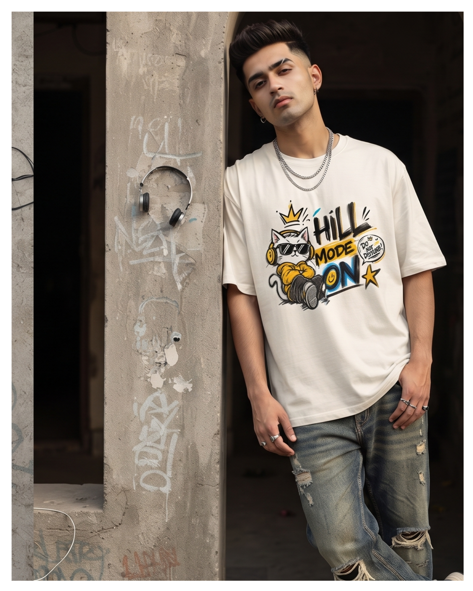 Chill Mode On Unisex Basic T-Shirt