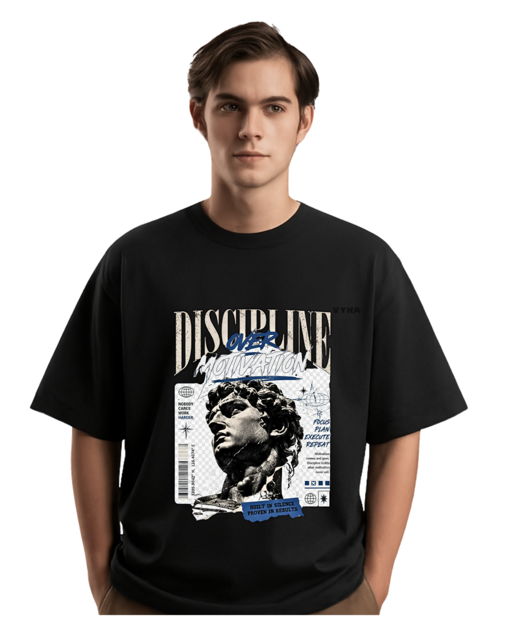 Discipline Over Motivation |T-Shirt