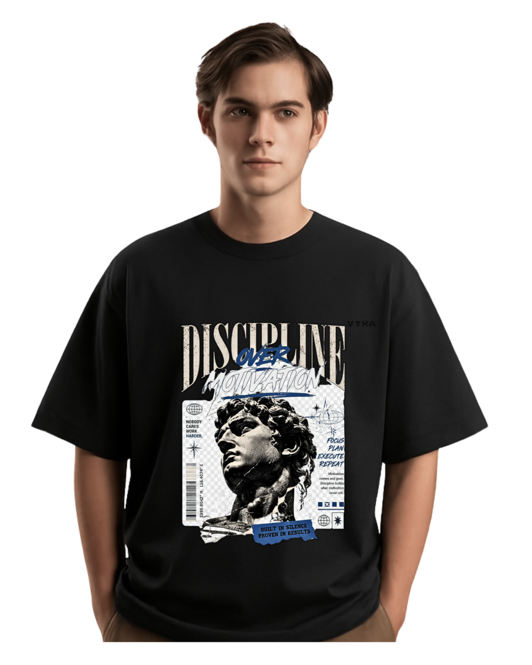 Discipline Over Motivation |T-Shirt
