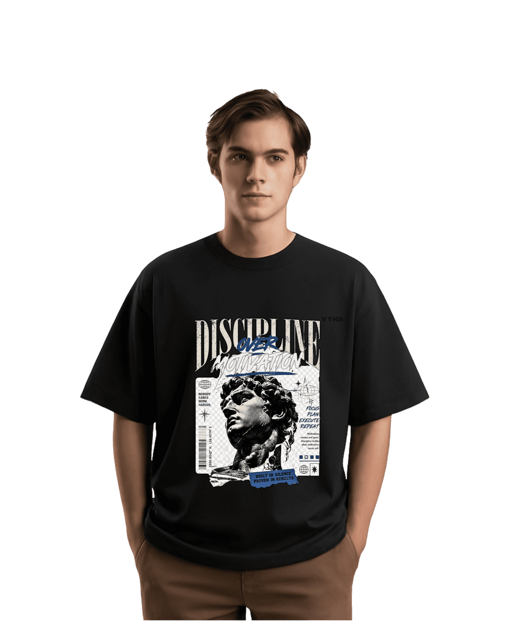 Discipline Over Motivation |T-Shirt
