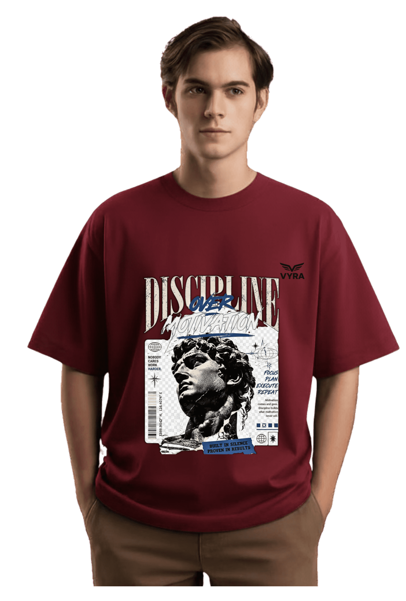 Discipline Over Motivation |T-Shirt