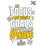 Focus on Your Goals IT-Shirt
