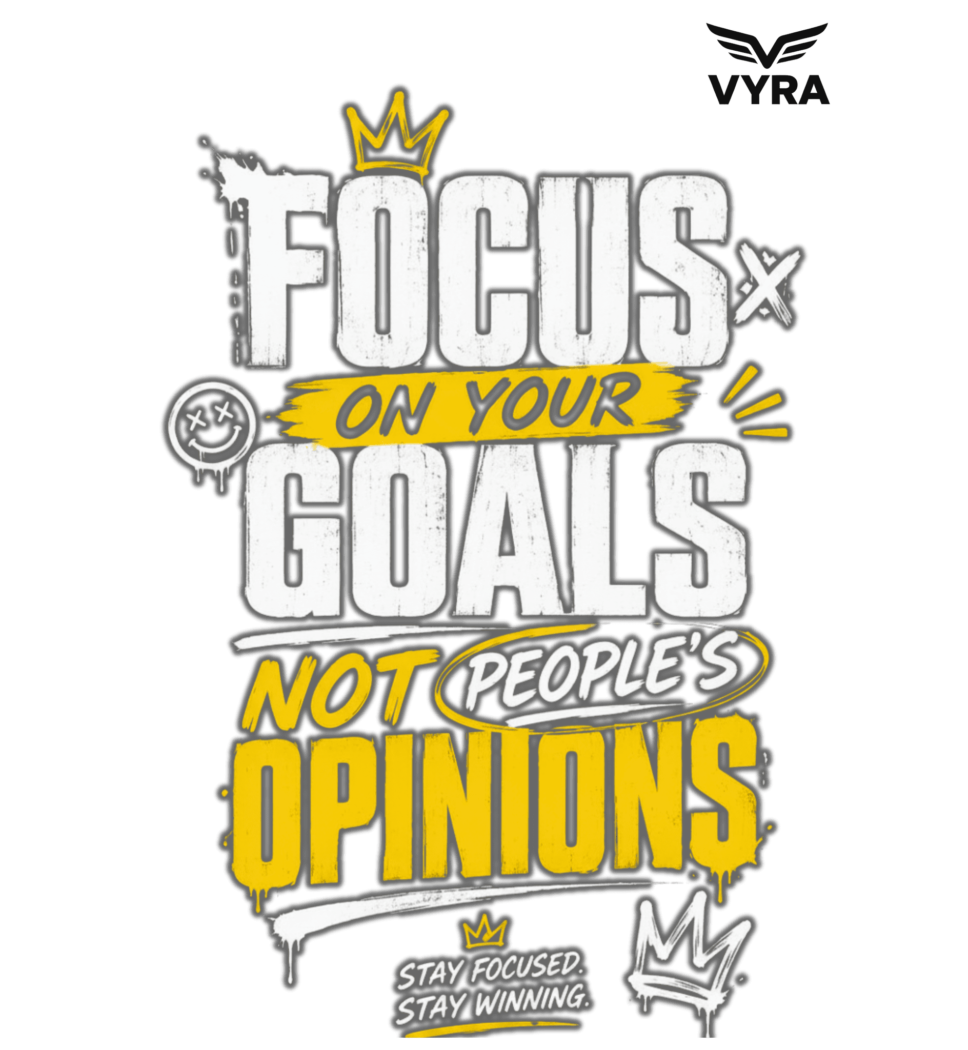 Focus on Your Goals IT-Shirt