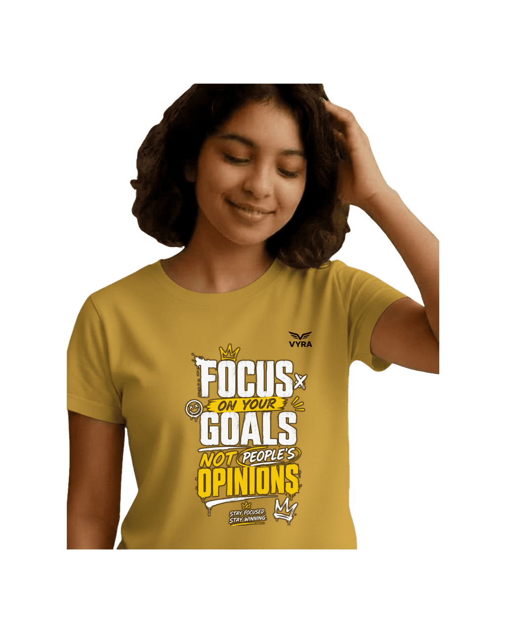 Focus on Your Goals IT-Shirt