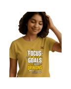 Focus on Your Goals IT-Shirt