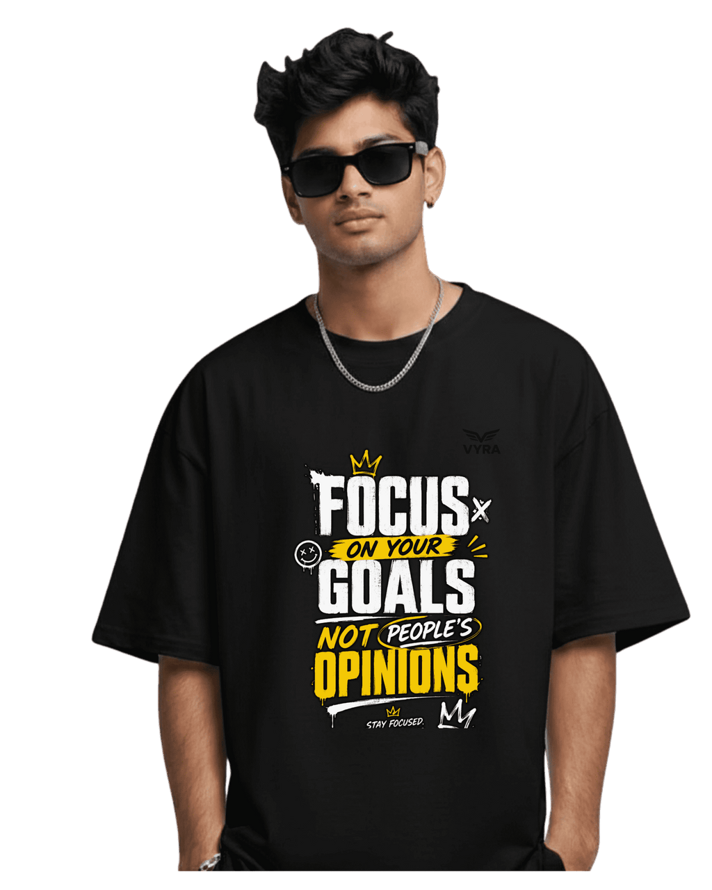 Focus on Your Goals IT-Shirt