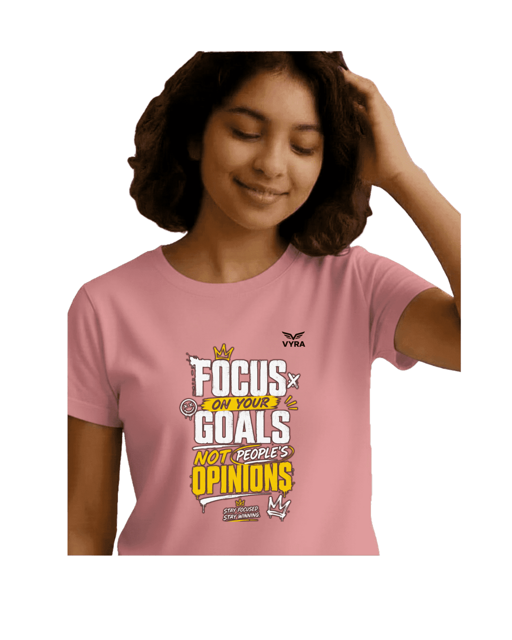 Focus on Your Goals IT-Shirt