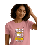Focus on Your Goals IT-Shirt