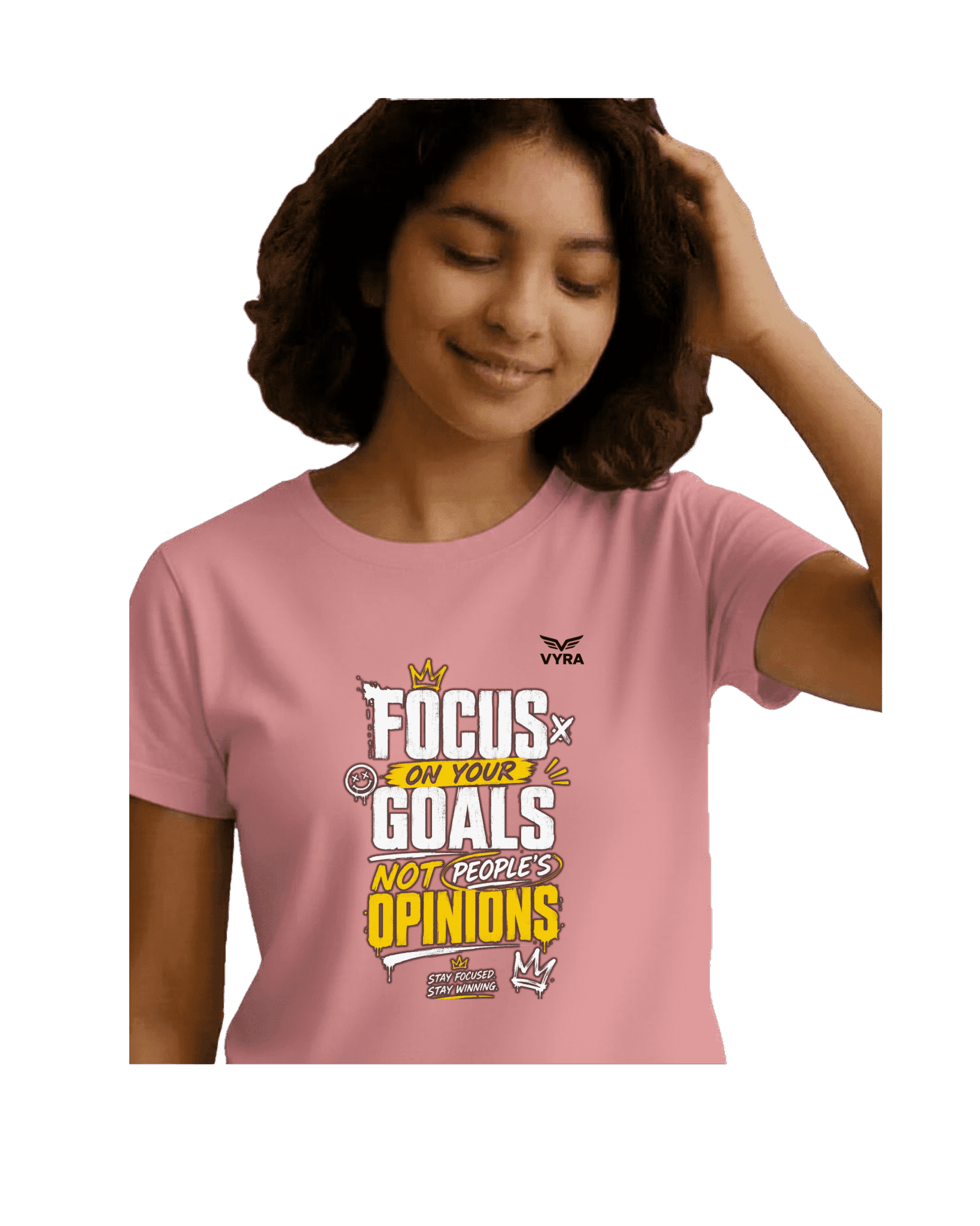 Focus on Your Goals IT-Shirt