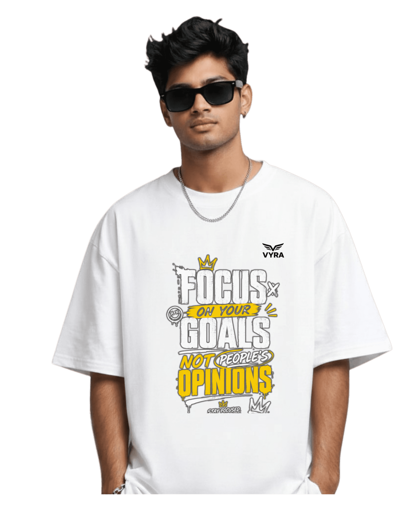 Focus on Your Goals IT-Shirt