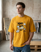 Mind Over I Unisex Oversized Classic T-Shirt
