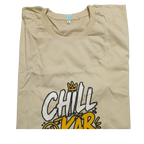 Chill Kar Bhava Unisex Oversized T-Shirt