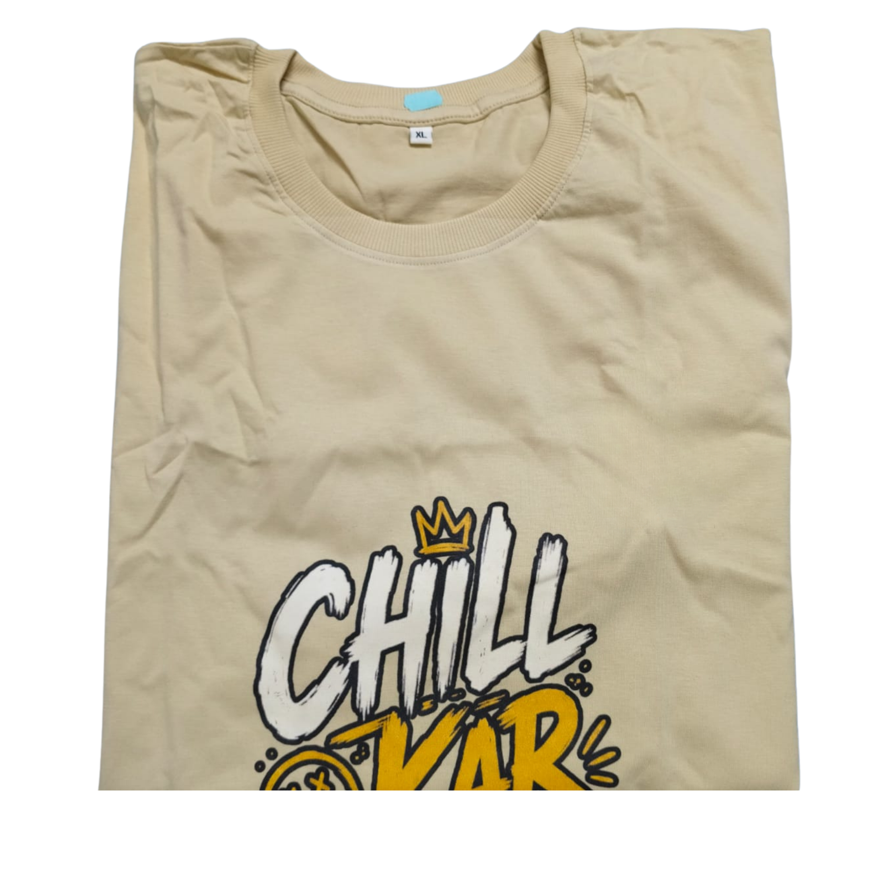 Chill Kar Bhava Unisex Oversized T-Shirt