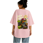 Girl Back To Campus Oversized  T-Shirt