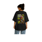 Girl Back To Campus Oversized  T-Shirt