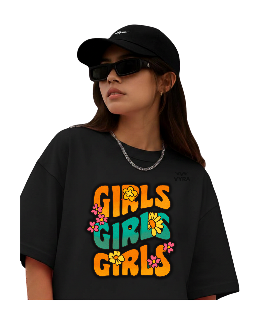 Trendy Gen Z Streetwear Oversized Tee