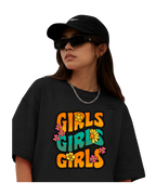 Trendy Gen Z Streetwear Oversized Tee