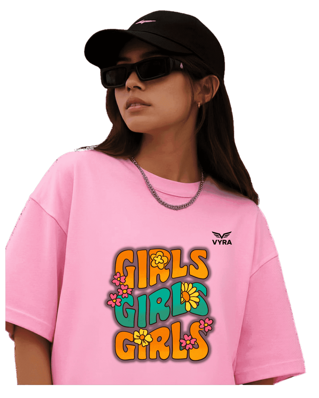 Trendy Gen Z Streetwear Oversized Tee