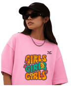 Trendy Gen Z Streetwear Oversized Tee
