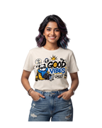 Good Vibes Unisex Oversized T-Shirt