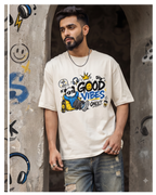 Good Vibes Unisex Oversized T-Shirt