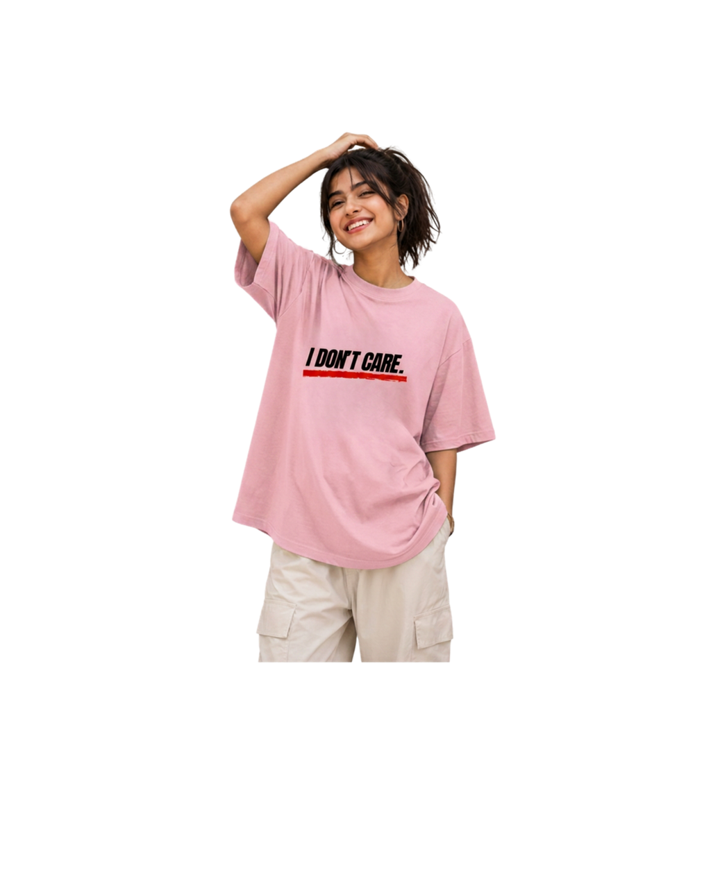 IDK-Unisex Oversized T-Shirt