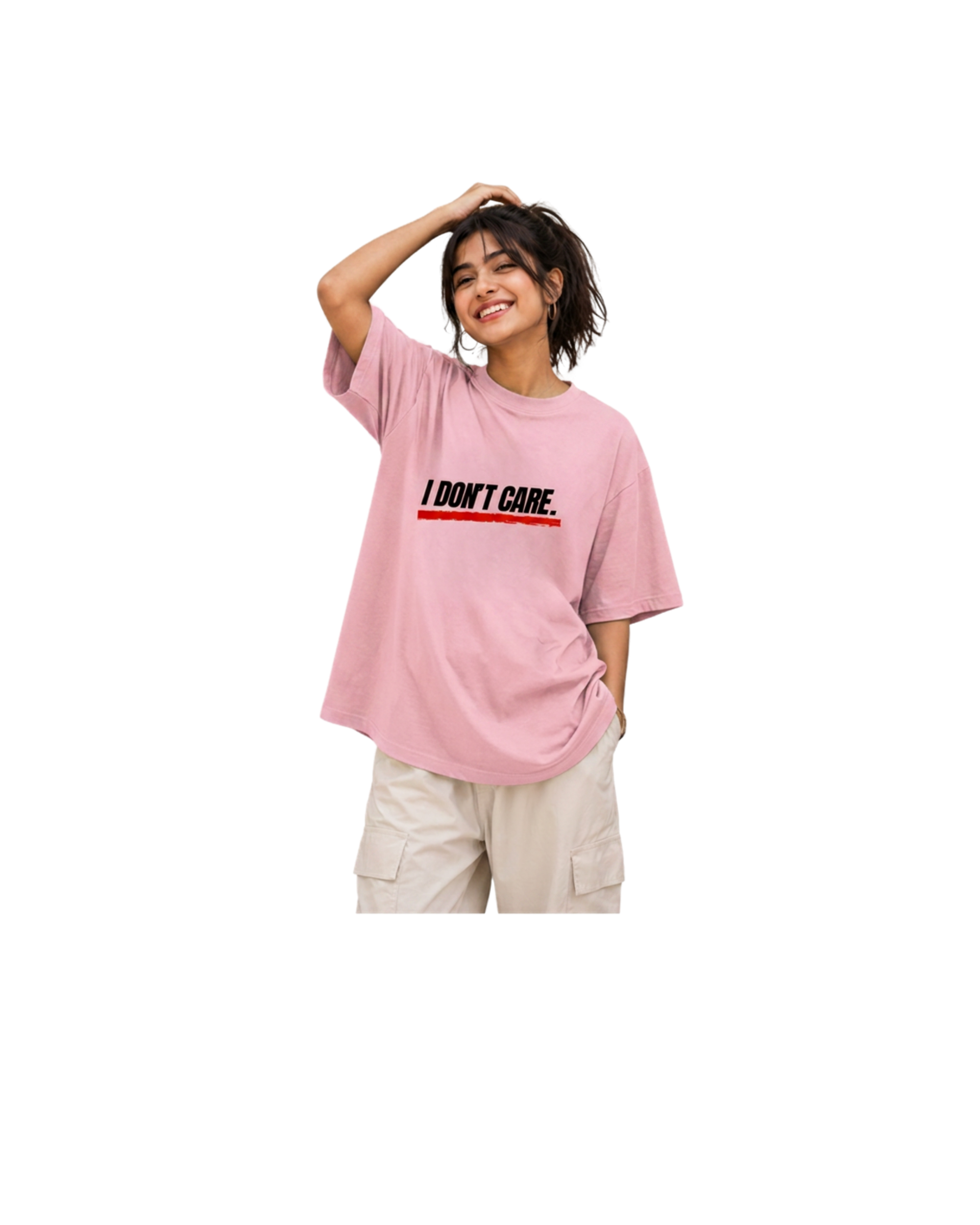 IDK-Unisex Oversized T-Shirt