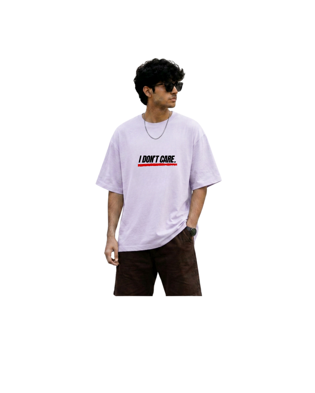 IDK-Unisex Oversized T-Shirt