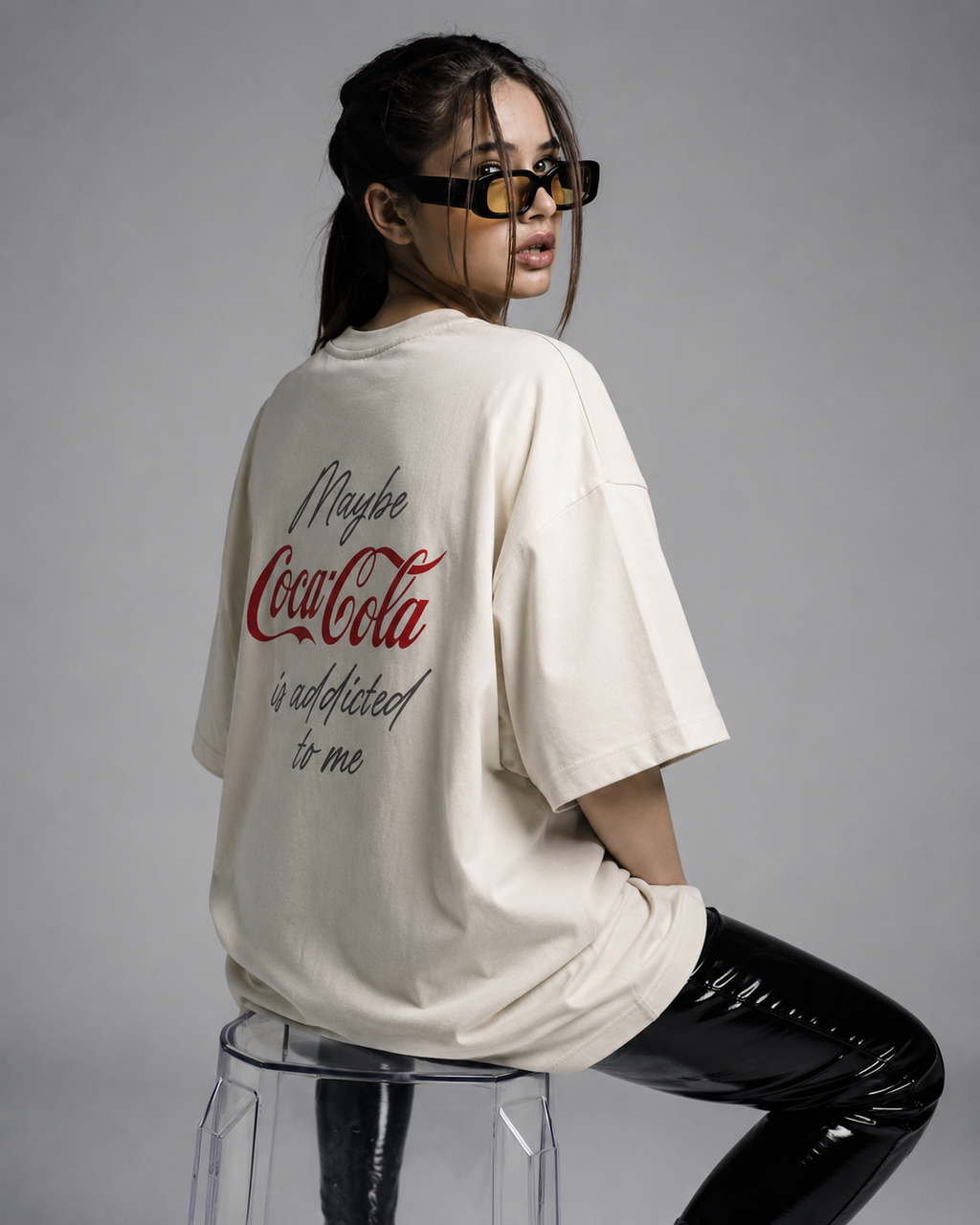 Coca Cola Addicted!! VYRA Oversized Tee
