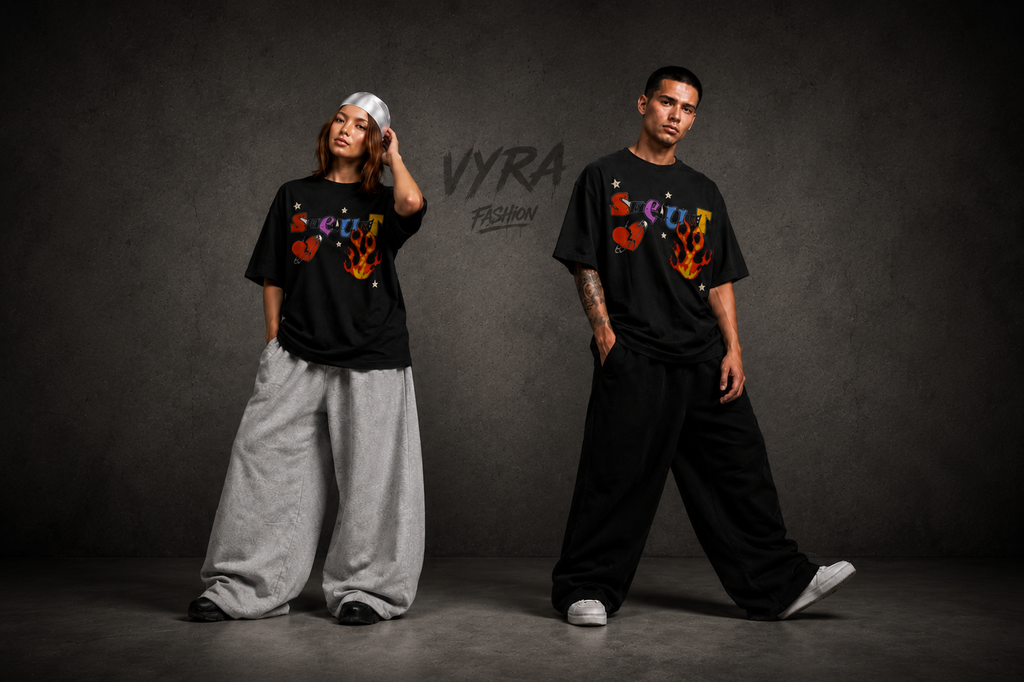 SIDeQUEST I VYRA Oversized T-shirt