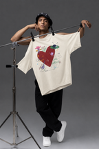 LOVE YOURSELF!! VYRA Oversized T-shirt