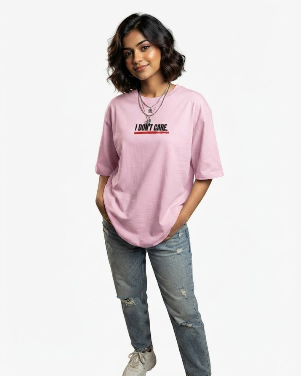 IDK-Unisex Oversized T-Shirt