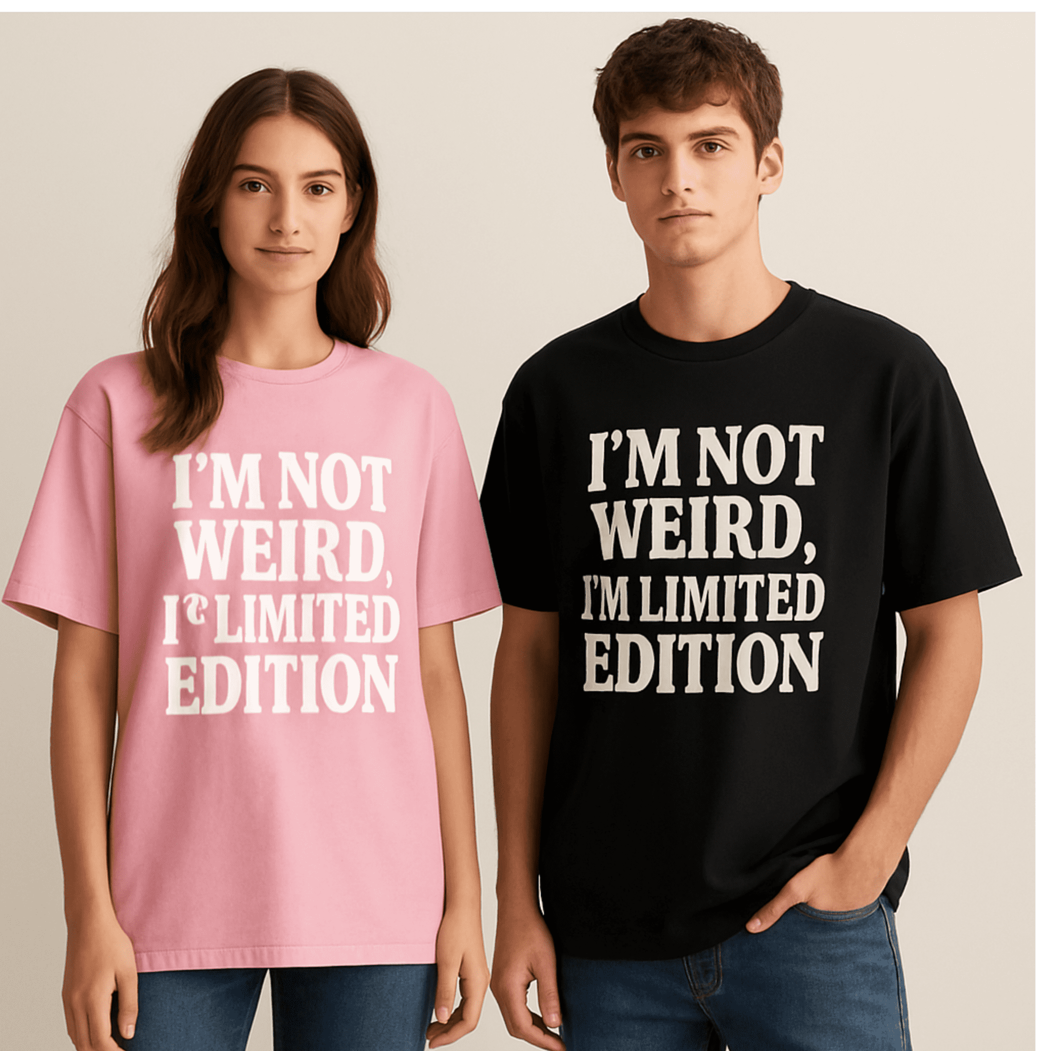 I am not Weird; I am Limited Edition | Tee