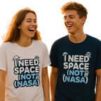I Need a Space Tee Unisex T-Shirt