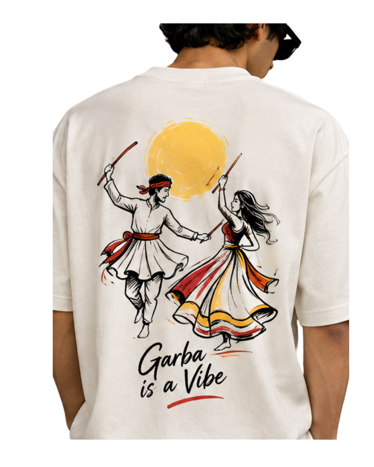 Navratri Special | Unisex Oversized T-Shirt
